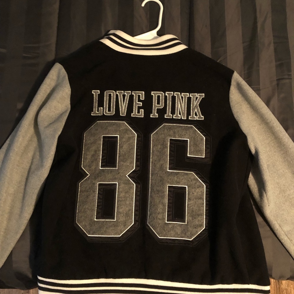 VS-PINK Varsity Jacket
